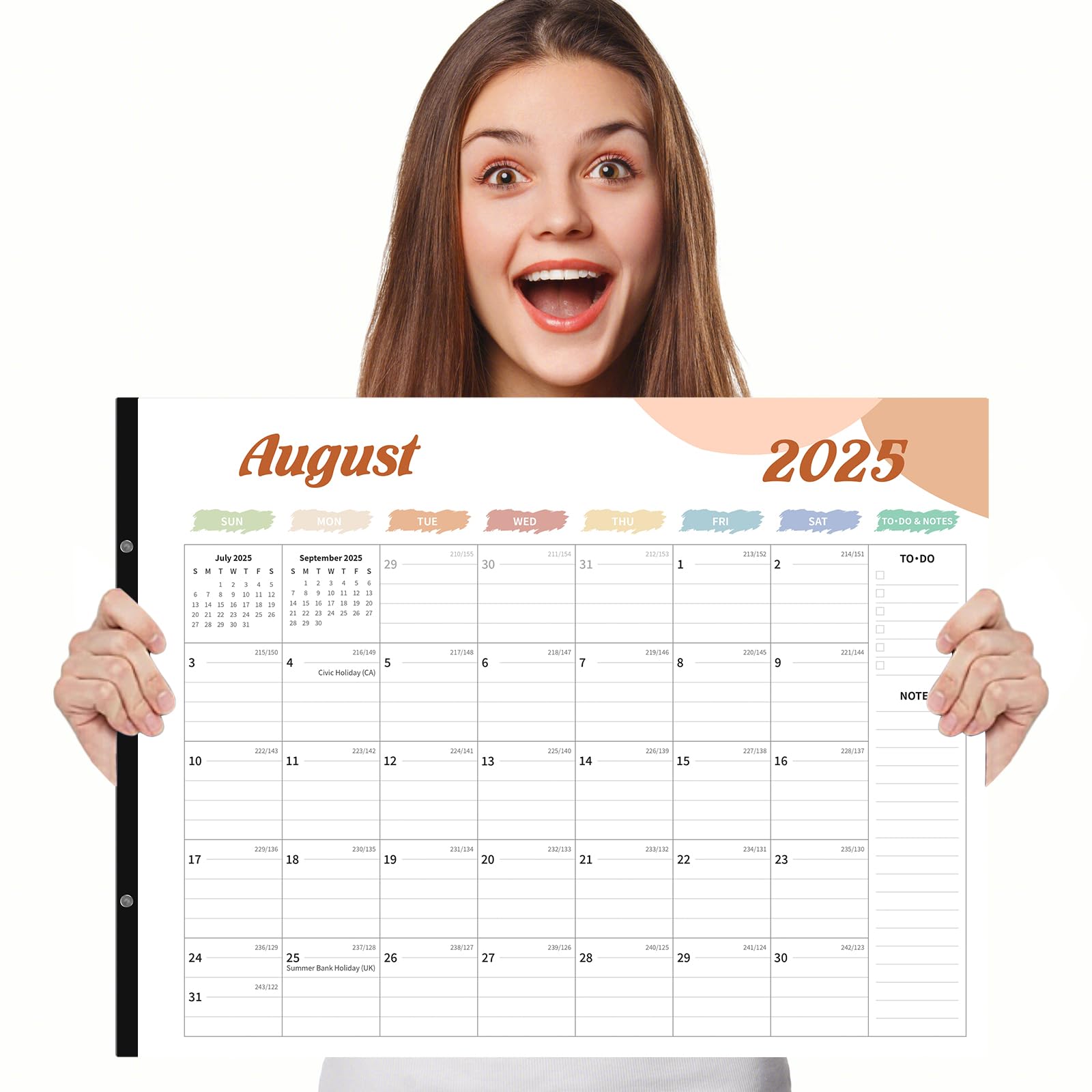 2025-2026 Large Desk Calendar (22