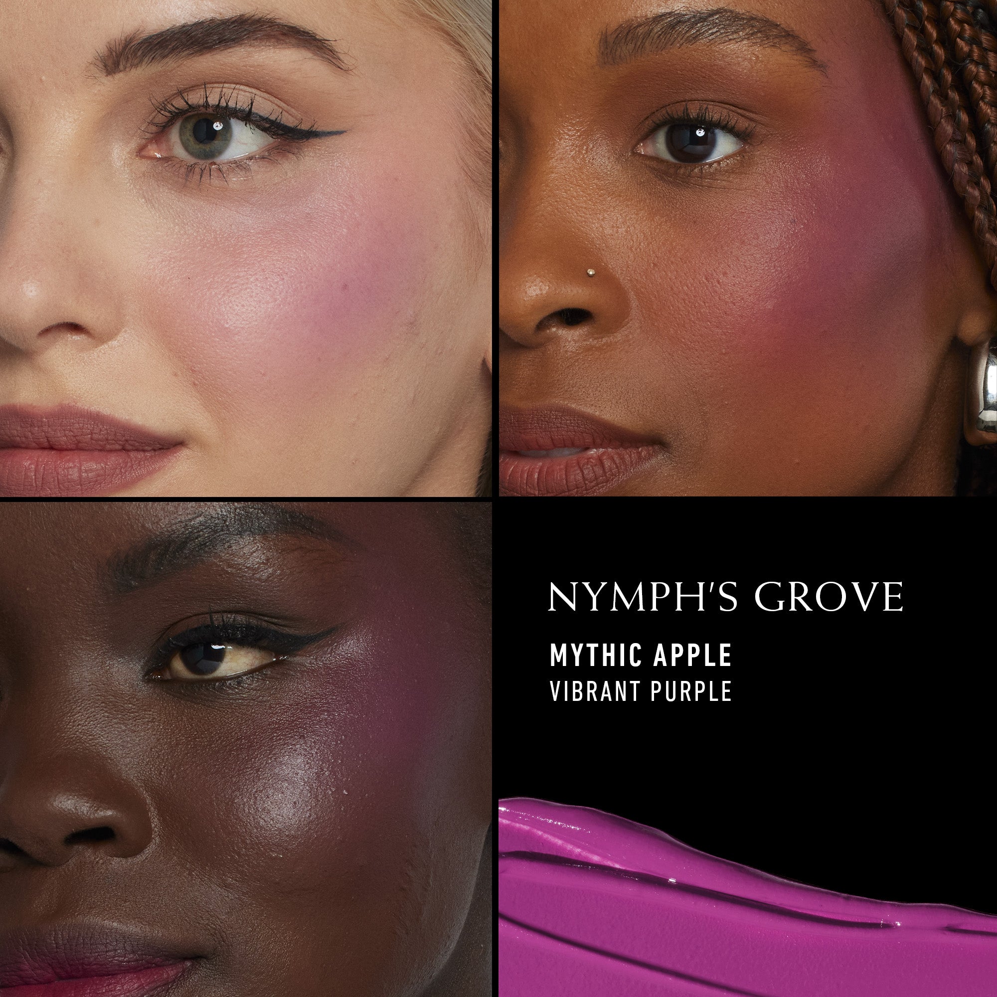 Best Apple Blush Balm Duo Set - Natural Cheek & Lip Tint for a Healthy Glow | Perfect for Everyday Makeup & On-The-Go Touch Ups