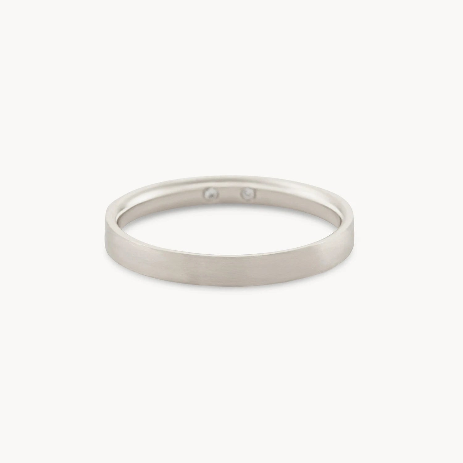 14K White Gold Everlast Band - High Polish Finish for Men & Women | Perfect for Weddings, Anniversaries & Everyday Wear