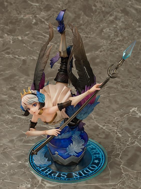 Aquamarine 1/8 Odin Sphere Leifthrasir Gwendolyn Winged Valkyrie Warrior Scale Figure Statue - Perfect for Anime Collectors & Gaming Room Decor