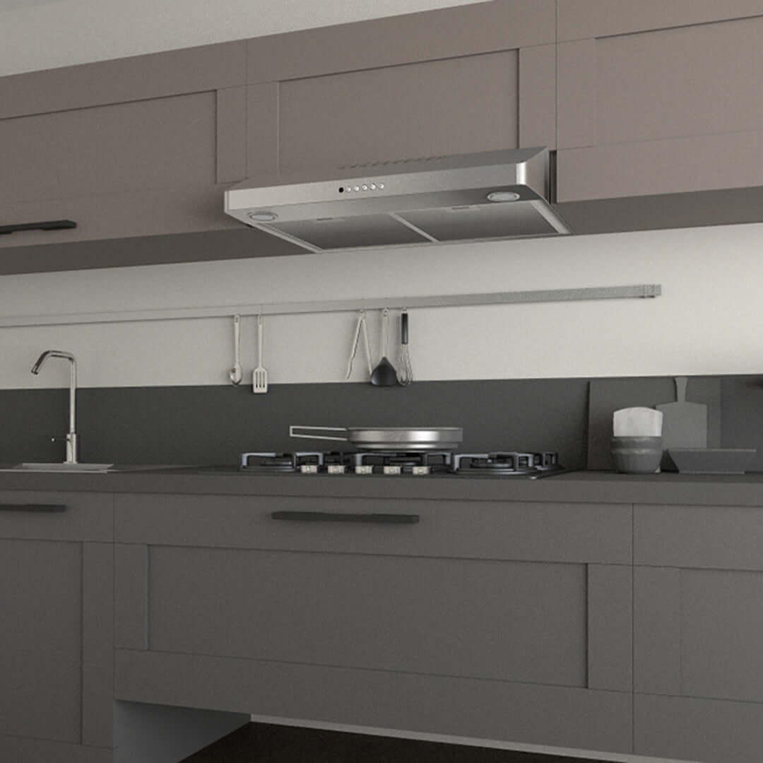 Faber Levante II Under Cabinet Range Hood - Stainless Steel, 30