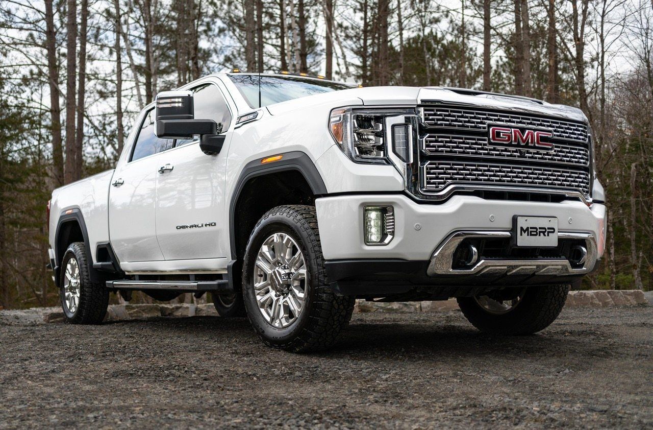 2023 Chevy/GMC 2500/3500 6.6L Gas Aluminum Single Side Exhaust System - Perfect for Truck Upgrades & Off-Road Adventures