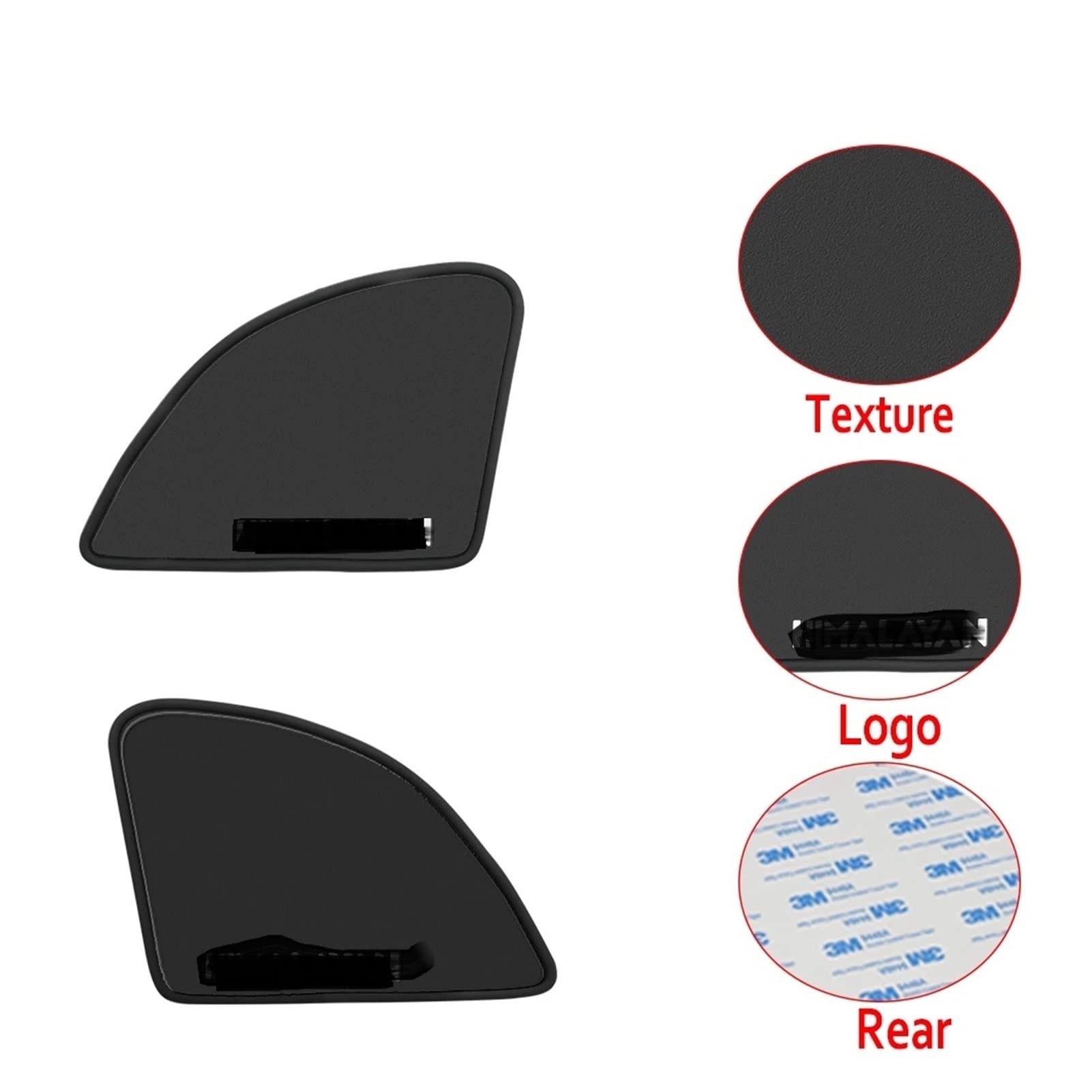 Royal Enfield Himalayan 400 2021 Side Fuel Tank Pad Sticker - Durable Rubber Sticker for Motorcycle Protection - Perfect for Adventure Riding & Off-Road Use