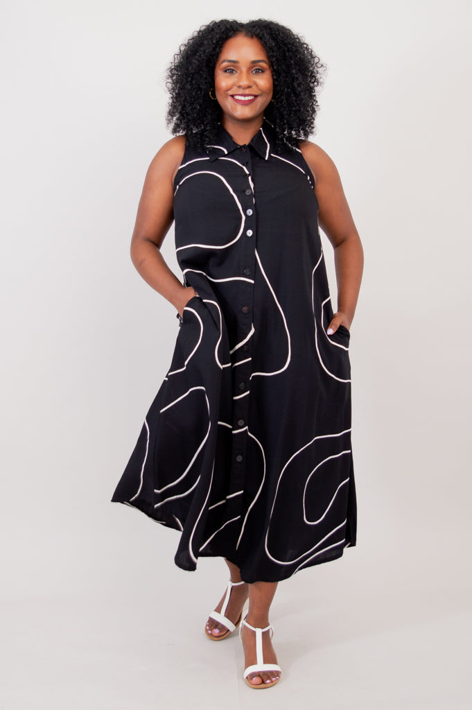 Grafio Women's Elegant Cissy Dress - Perfect for Parties, Weddings & Special Occasions