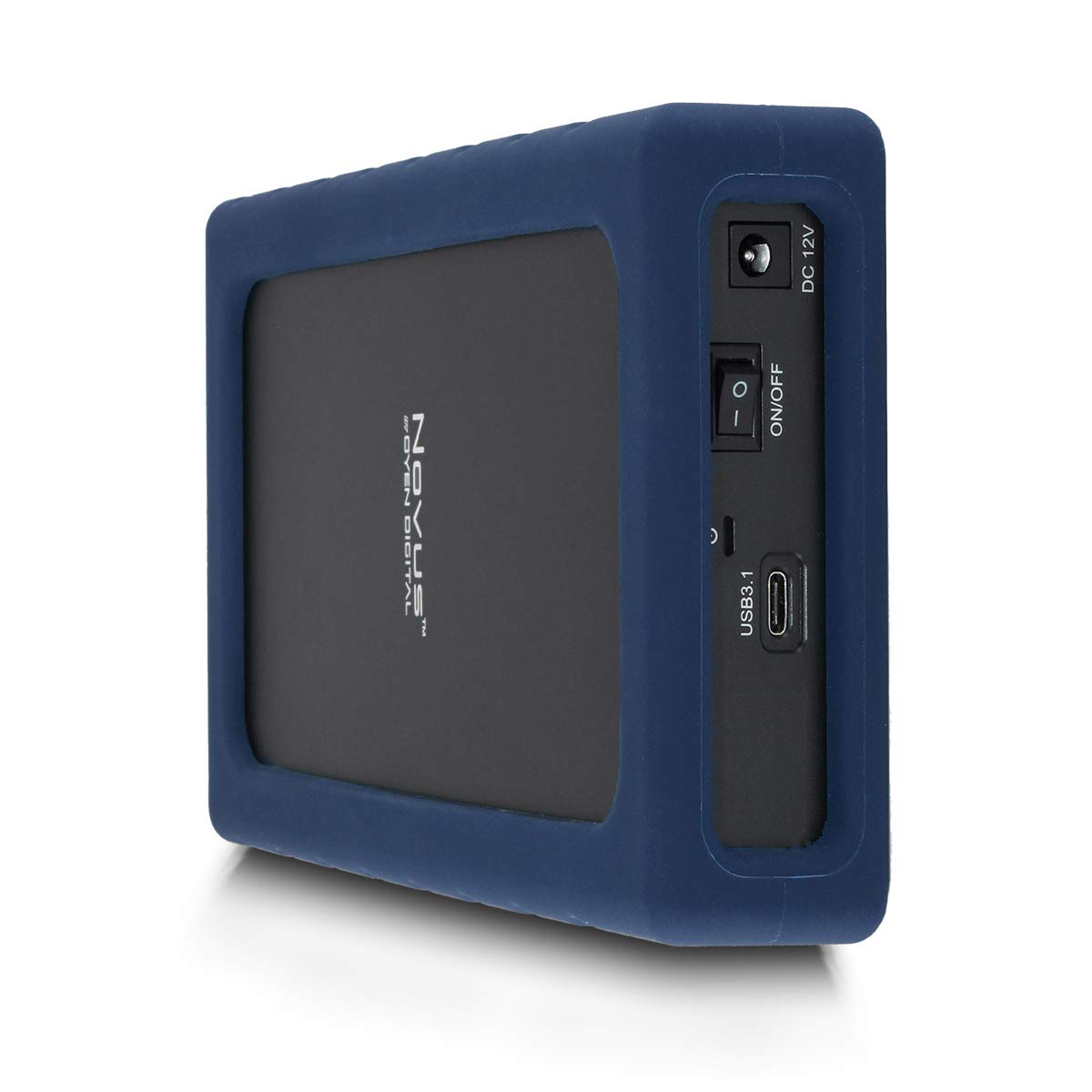 Novus 2TB External Hard Drive USB-C 3.1 Gen2 7200RPM Portable HDD - Fast Data Transfer for Mac, PC, Gaming & Backup Storage
