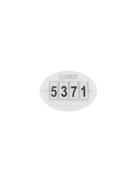 Eskadron Pin on Saddle Number - Pack of 2 | Horse Riding Competition & Show Jumping Accessories for Equestrian Sports