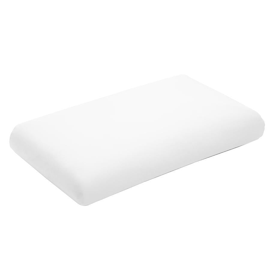 AllCare Standard Memory Foam Orthopedic Pillow for Neck Pain Relief & Better Sleep - Supportive Pillow for Side, Back & Stomach Sleepers