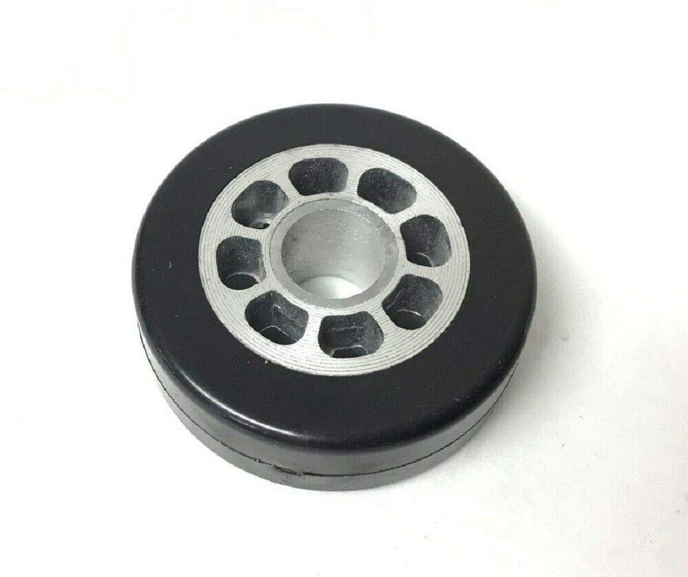 Original Replacement Cushion Wheel 329503 for FreeMotion, NordicTrack & ProForm Treadmills - Durable Shock Absorption for Home Gym Workouts