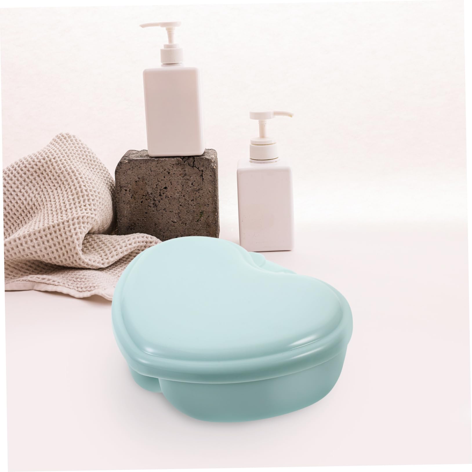 Heart-Shaped Mask Mixing Bowl Set - DIY Facial Mask Mixing Bowl with Stirrer Stick for Beauty & Spa - Perfect for Clay, Mud & Sheet Masks at Home or Salon