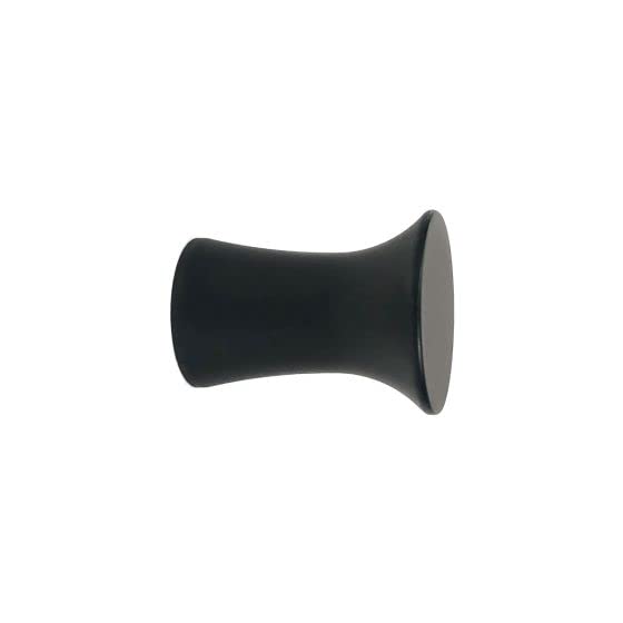 Acorn Forged Iron Cabinet Knob - Black Matte Finish Hardware for Kitchen, Bathroom & Furniture Drawers | Durable & Stylish Home Decor Upgrade