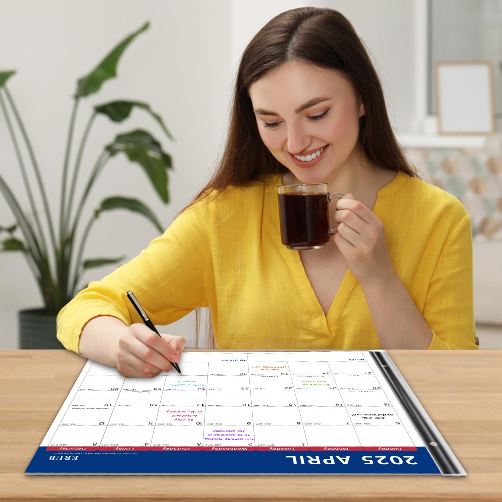 2025 Large Desk Calendar - 22