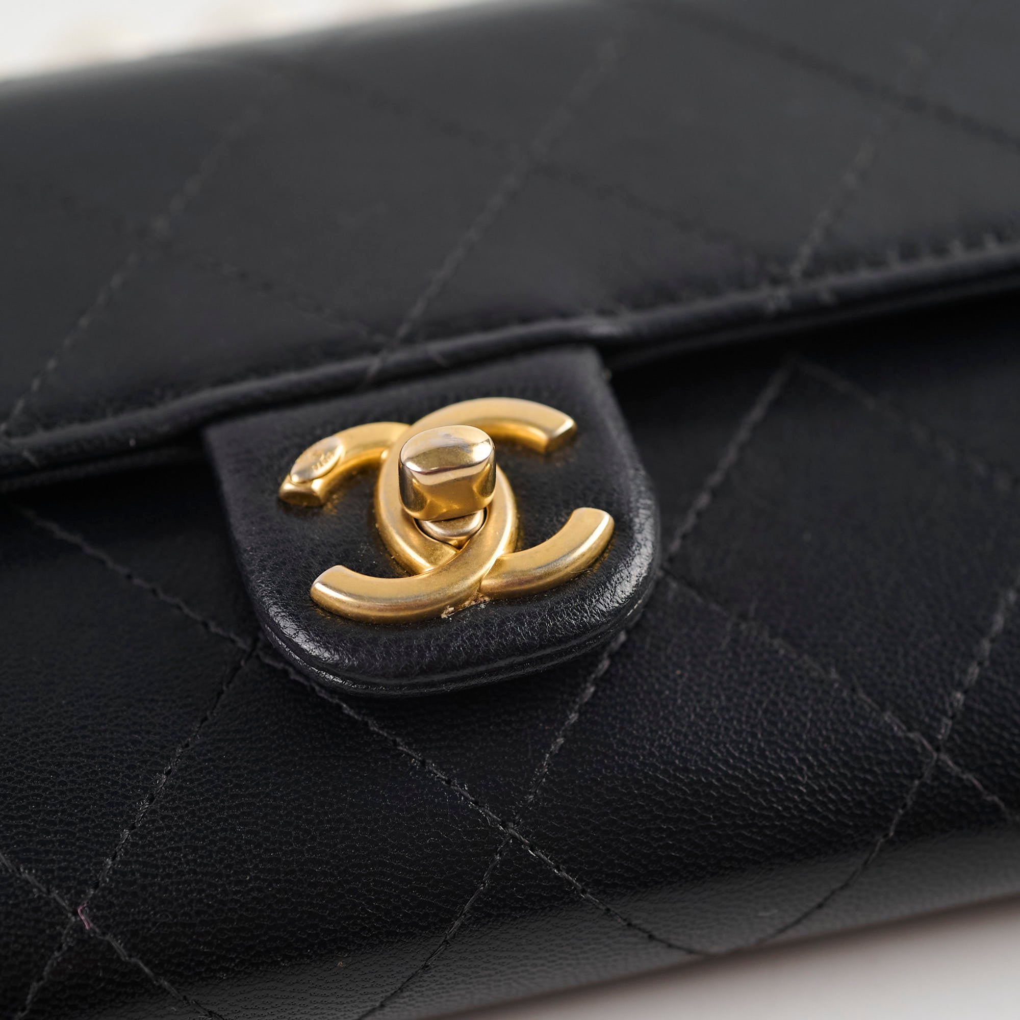 Chanel Black Pearl Wallet On Chain - Luxury Crossbody Bag for Women, Perfect for Evening Parties & Special Occasions