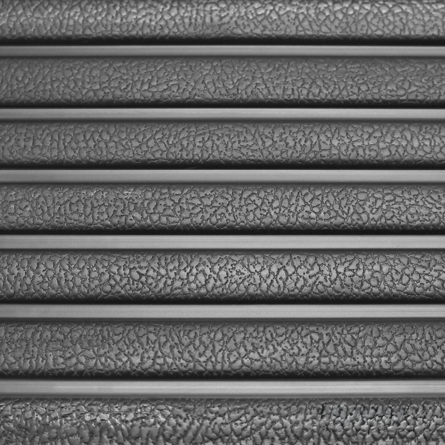 Westin 27-6145 Sure-Grip Aluminum Black Running Boards - 93 Inch Pair for Trucks & SUVs - Durable Off-Road Side Steps for Easy Entry & Exit