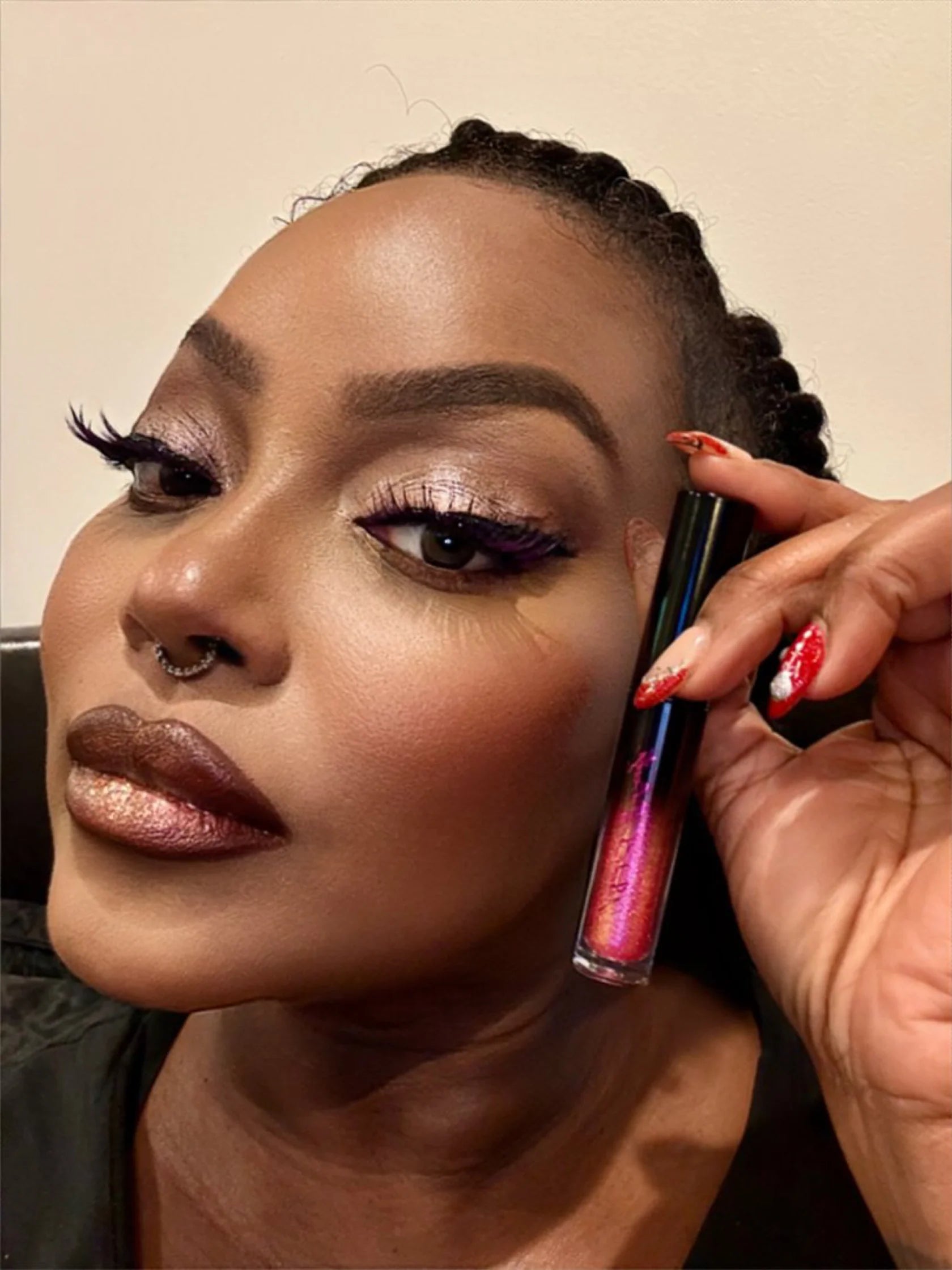 Ashunta Sheriff Beauty Unicorn Multi-Dimensional Lip Gloss - Long-Lasting Shine & Hydration for Everyday Wear, Parties & Special Occasions