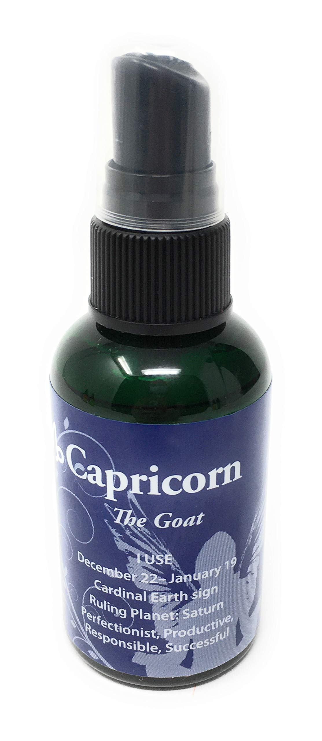 Capricorn Crystal Spray 2oz - Zodiac Aromatherapy for Relaxation