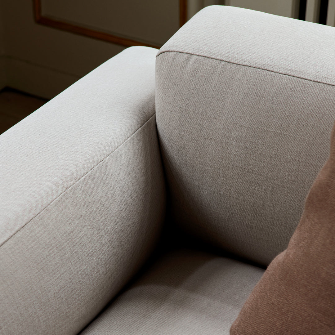 Develius Models B & C Sofa with Chaise Lounge - Modern Sectional Couch for Living Room, Lounge & Family Room Comfort