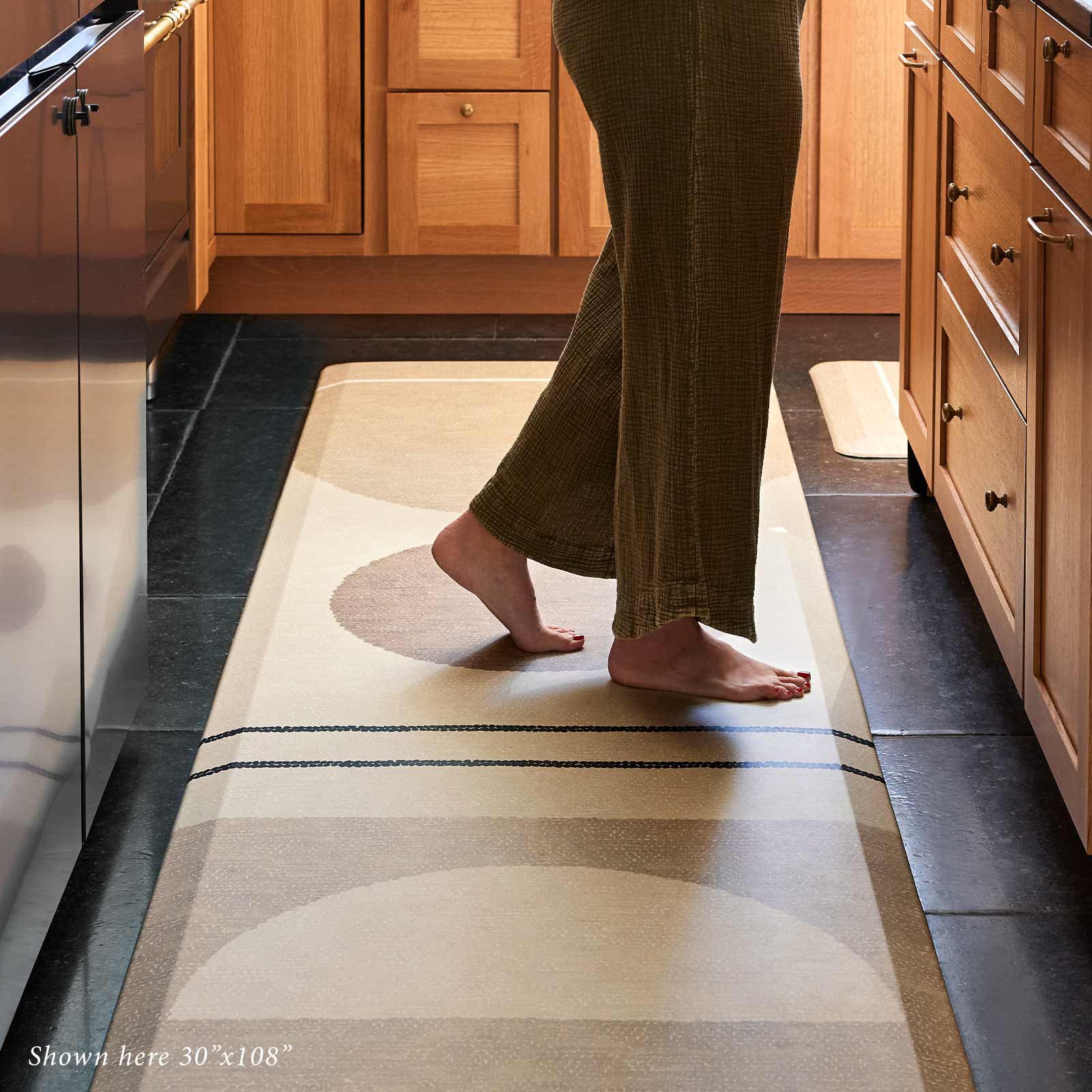 Nama Standing Mat - Premium Anti-Fatigue Floor Mat for Work & Home - Ergonomic Support for Standing Desks - Comfortable Geode Design for Office, Kitchen & Standing Workstations