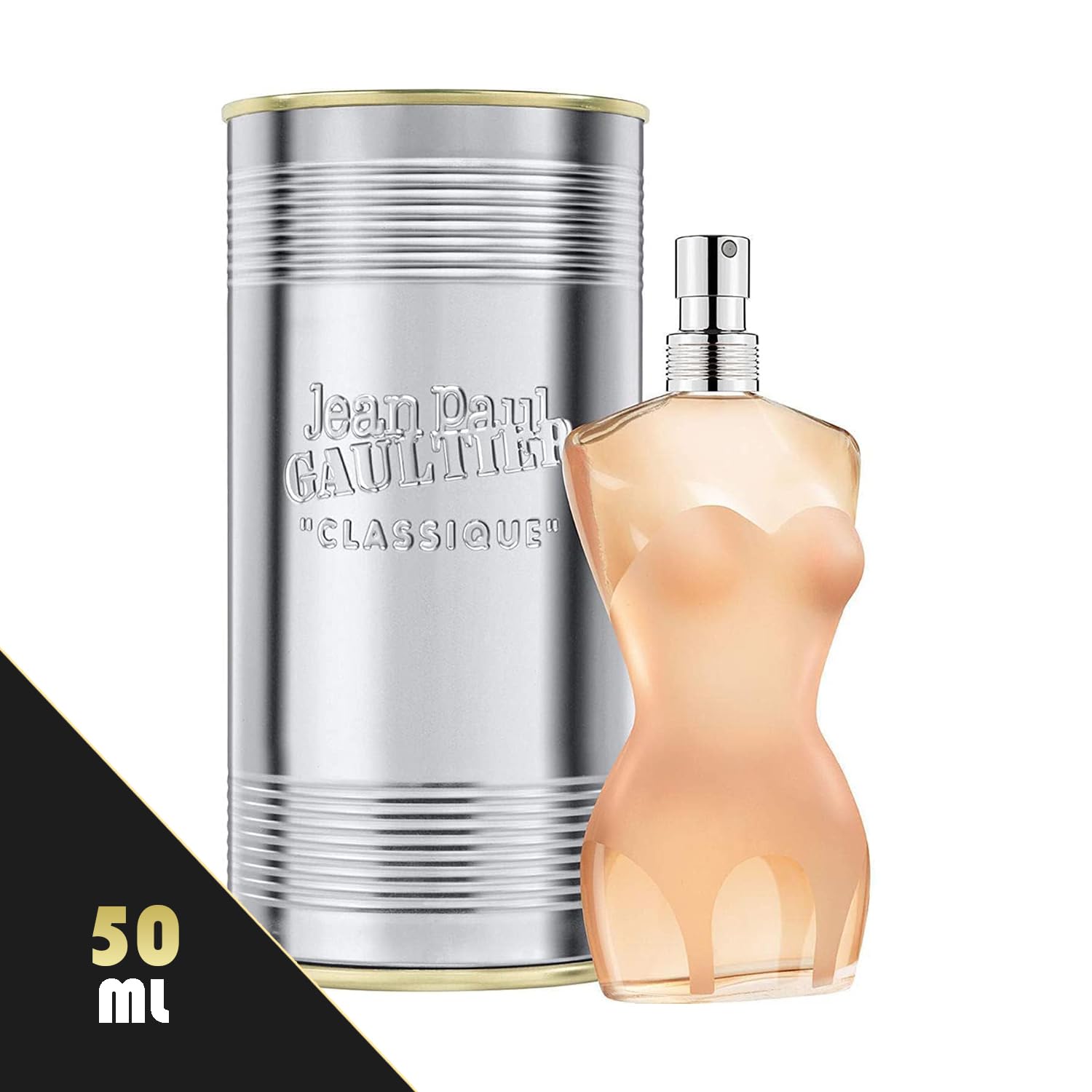Classique Women's Perfume Gift Set - 1.7 Oz EDT Spray with Lavender Soy Candle (5ml), Car Fresheners & Travel Atomizer | Perfect Birthday, Anniversary & Valentine's Day Present for Her | Everyday Wear, Date Night & Special Occasions