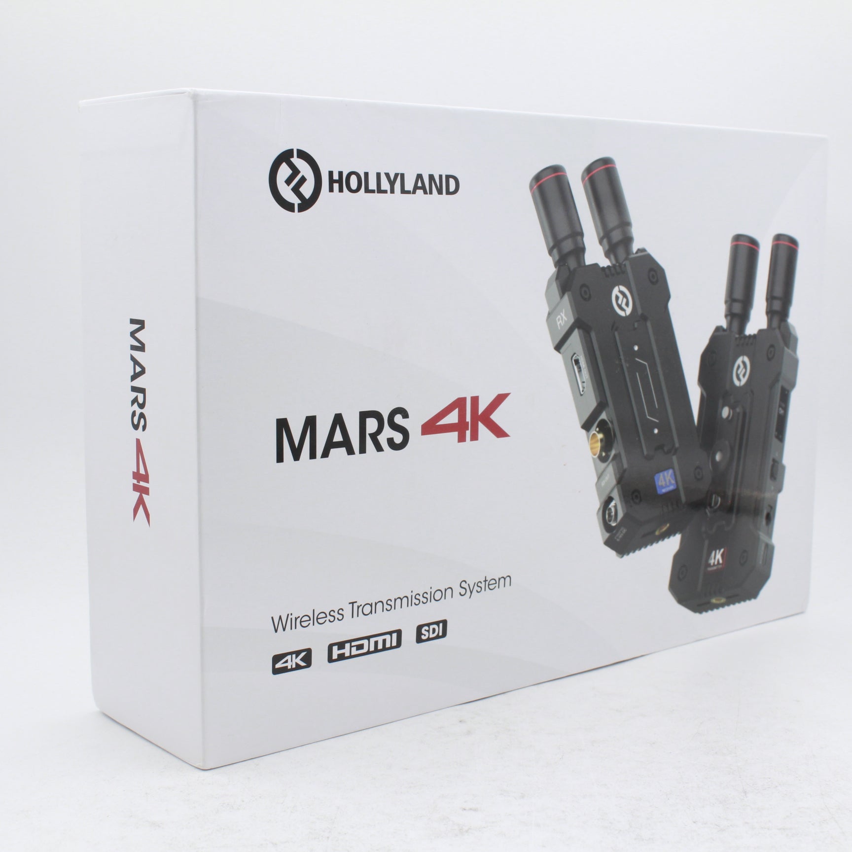 Hollyland Mars 4K Wireless Video Transmitter System with SDI/HDMI - Open Box Excellent Condition for Live Streaming, Film Production & Broadcast