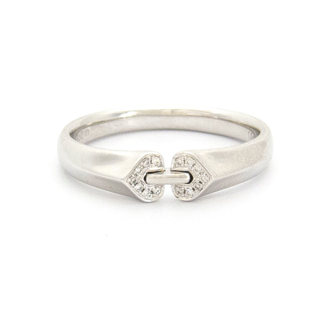 Platinum Diamond Wedding Band for Women - 14K White Gold Eternity Ring with Sparkling Stones - Perfect for Engagement, Anniversary & Bridal Jewelry Gifts