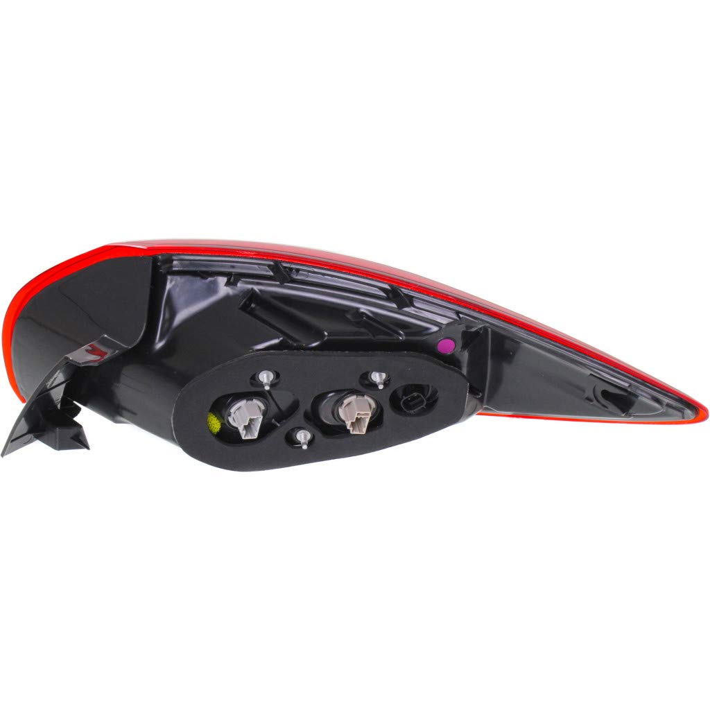 Mazda CX-5 2013-2016 Driver Side Tail Light Assembly - CAPA Certified Replacement for MA2804111/MA2804111C | OEM Part Numbers 615343538051 & KD3351160C | Perfect for Car Repair & Night Driving Safety