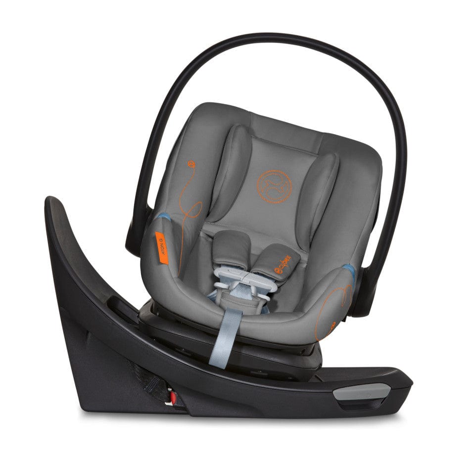 Cybex Aton G Swivel Sensorsafe Convertible Car Seat - Safe & Comfortable for Babies & Toddlers - Perfect for Travel & Daily Commute