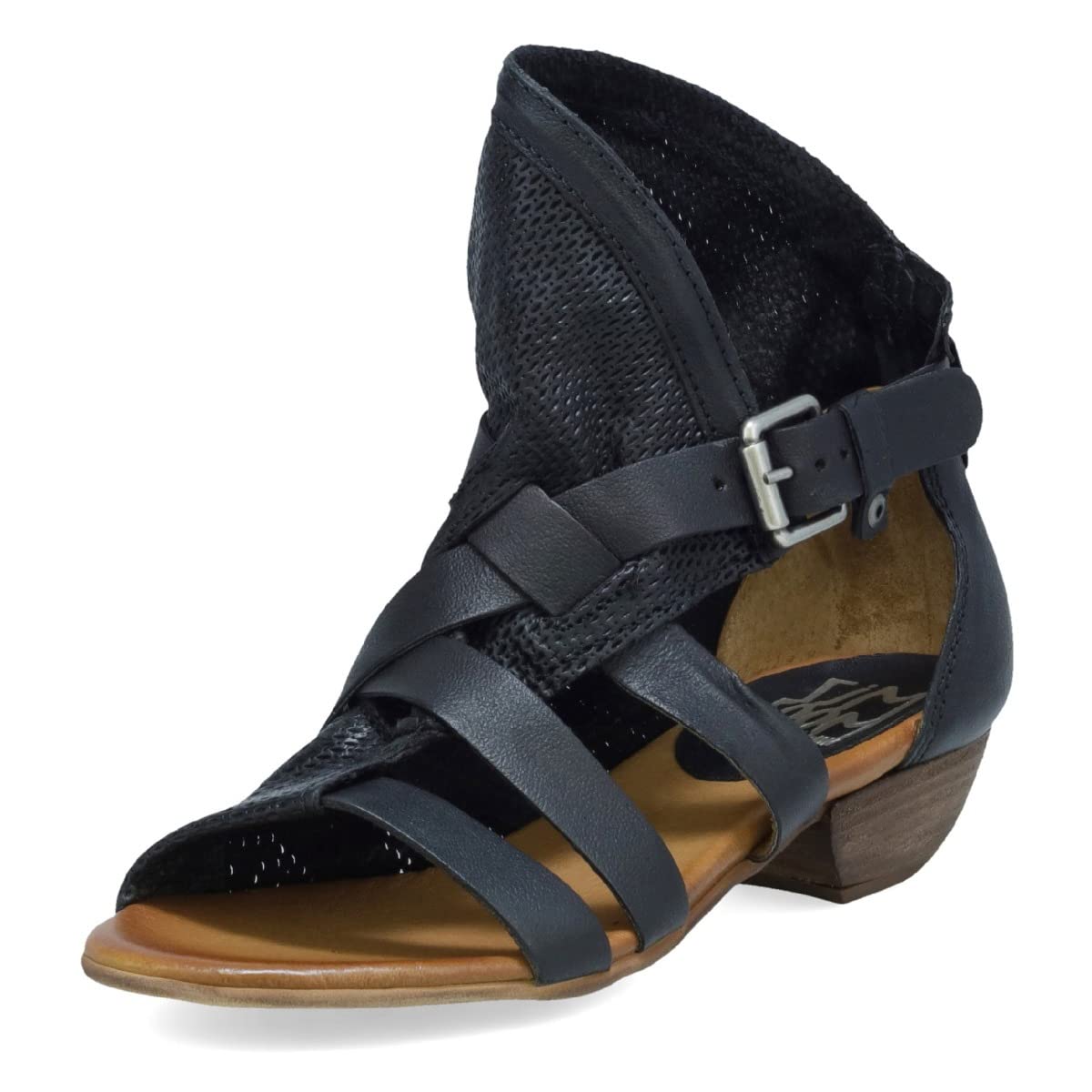 Miz Mooz Cassidy Women's Comfortable Leather Sandals - Stylish Casual & Beach Footwear for Summer Outings