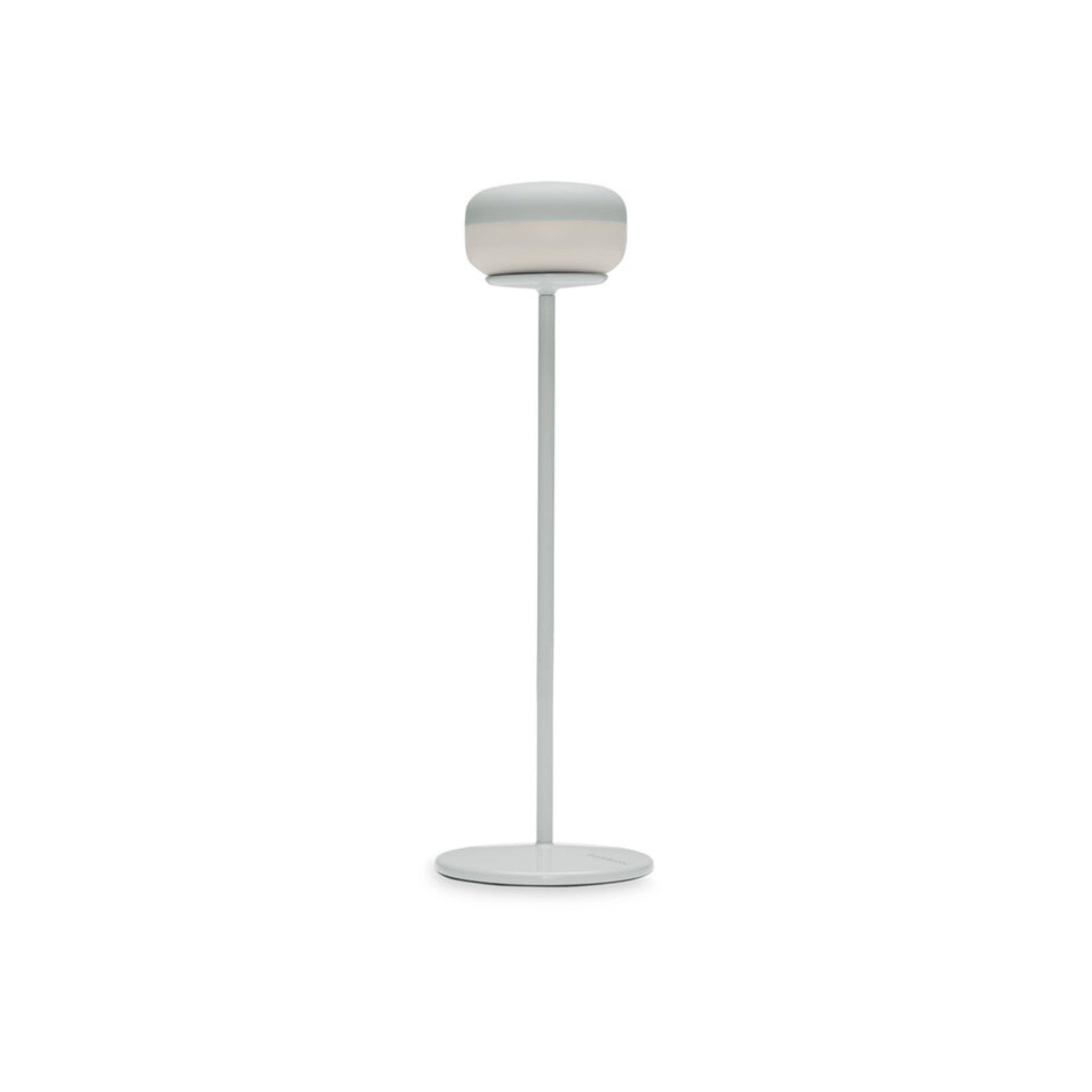 FATBOY Cheerio Portable Table Lamp - Modern LED Night Light for Bedroom, Living Room, Office | Desert Color Minimalist Design | USB Rechargeable Battery Operated Desk Lamp for Reading, Dorm, Travel