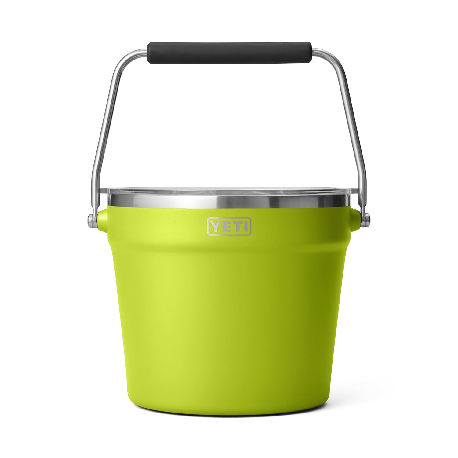 YETI Insulated Beverage & Ice Bucket - Holds 6 Beer Bottles or 3 Wine Bottles - Perfect for Outdoor Parties, Beach Trips & Backyard BBQs