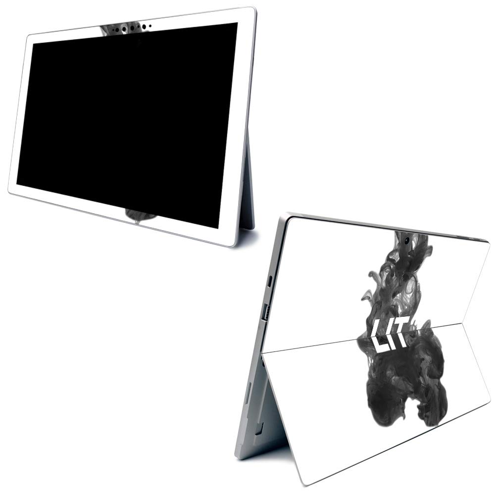Carbon Fiber Skin for Microsoft Surface Pro 7 - Durable & Easy to Apply | for Work & Travel