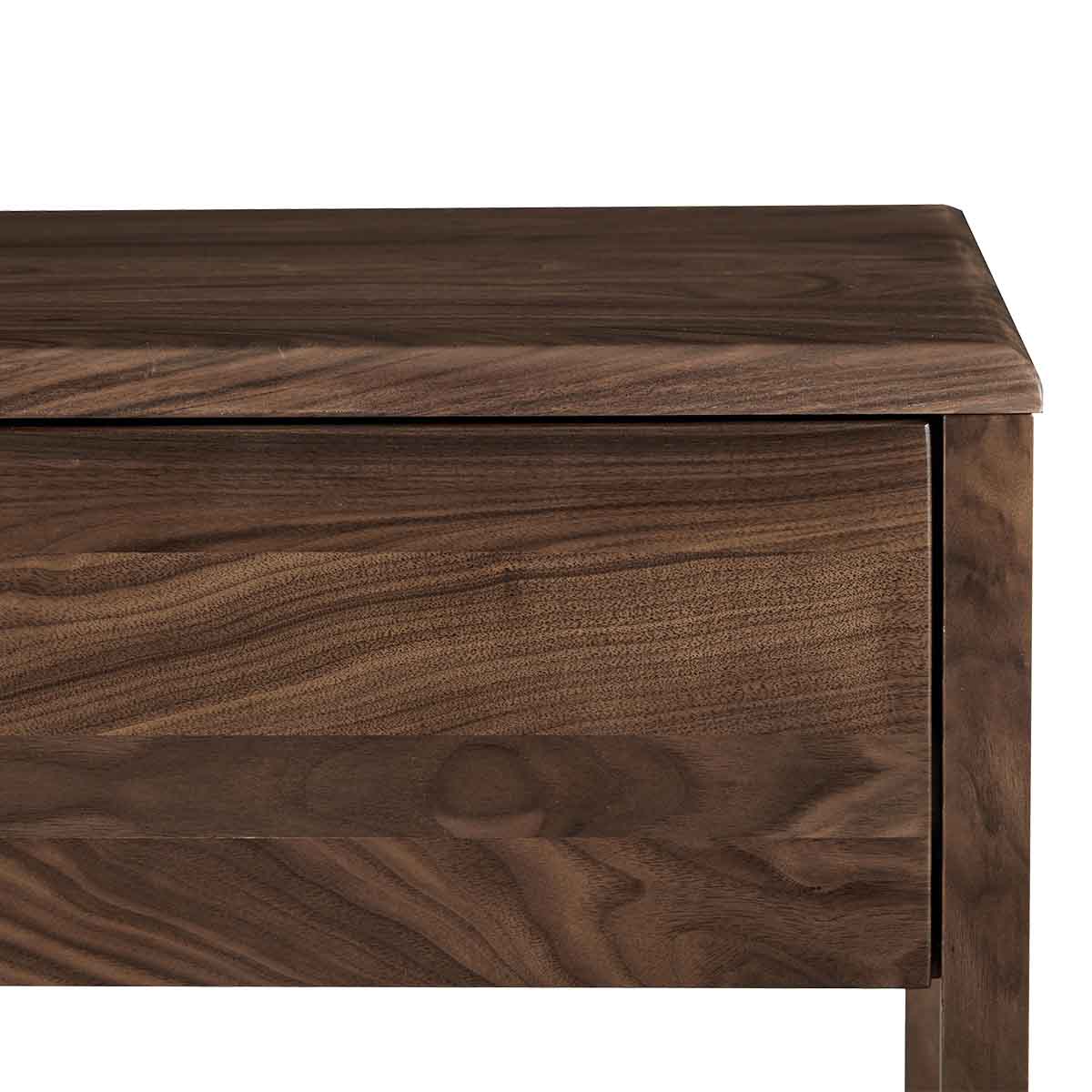 Modern Avalon Bedside Table with Drawer - Nightstand for Bedroom, Living Room, or Office - Compact Storage Solution with Sleek Design