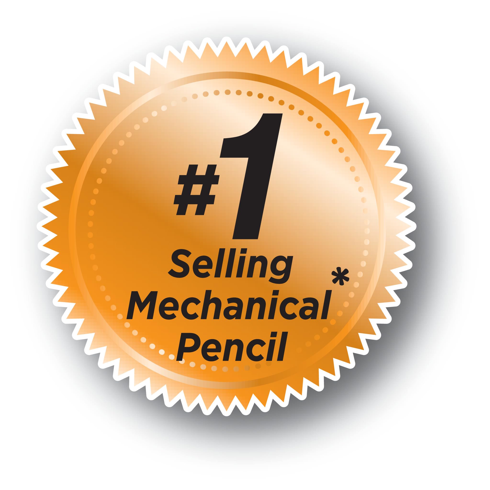 BIC Xtra Comfort 0.7mm Mechanical Pencils, 12-Pack for School & Office