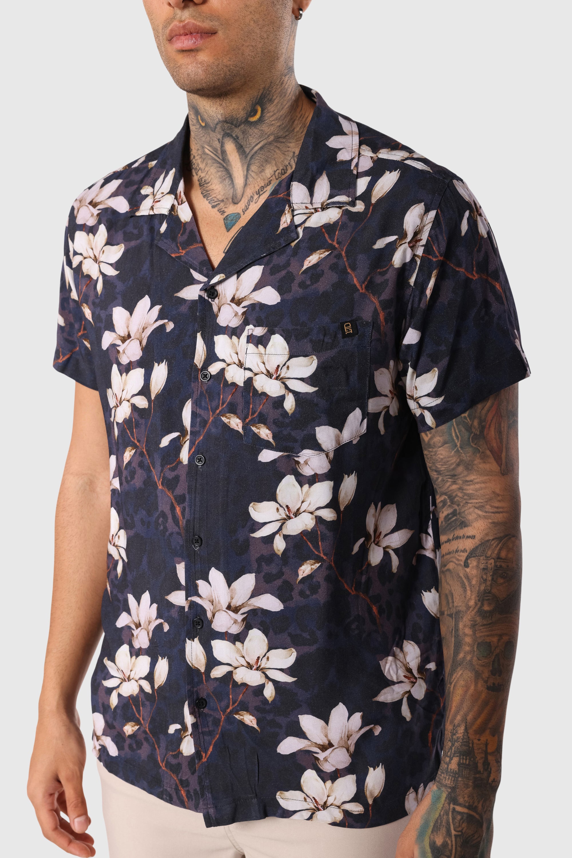 Stylish Vice Button Up Shirt for Men - Trendy Casual & Formal Wear - Perfect for Office, Parties & Everyday Outfits