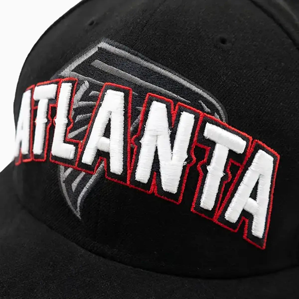 Official Atlanta Falcons NFL 59FIFTY Fitted Hat - Adjustable Snapback Cap for Men & Women - Perfect for Game Day, Sports Events & Fan Collections