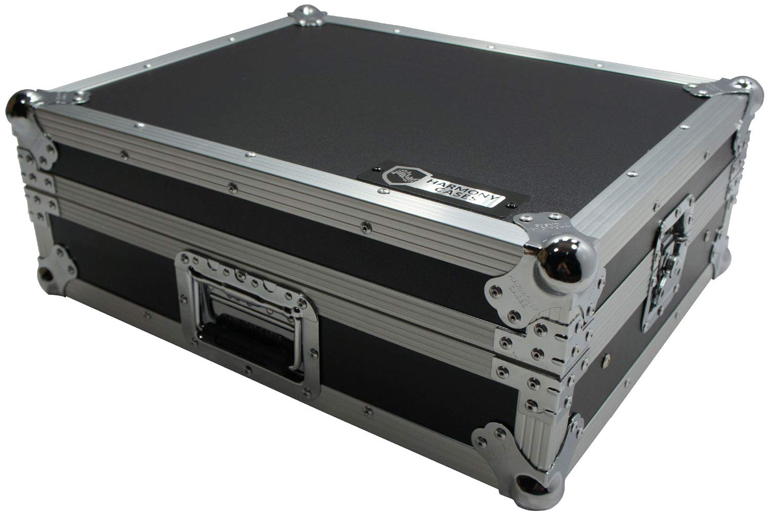Harmony HCTKS4LT Flight Glide Laptop Stand & Custom Case - Compatible with American Audio VMS4 DJ Controller - Perfect for DJs, Music Producers & Live Performances