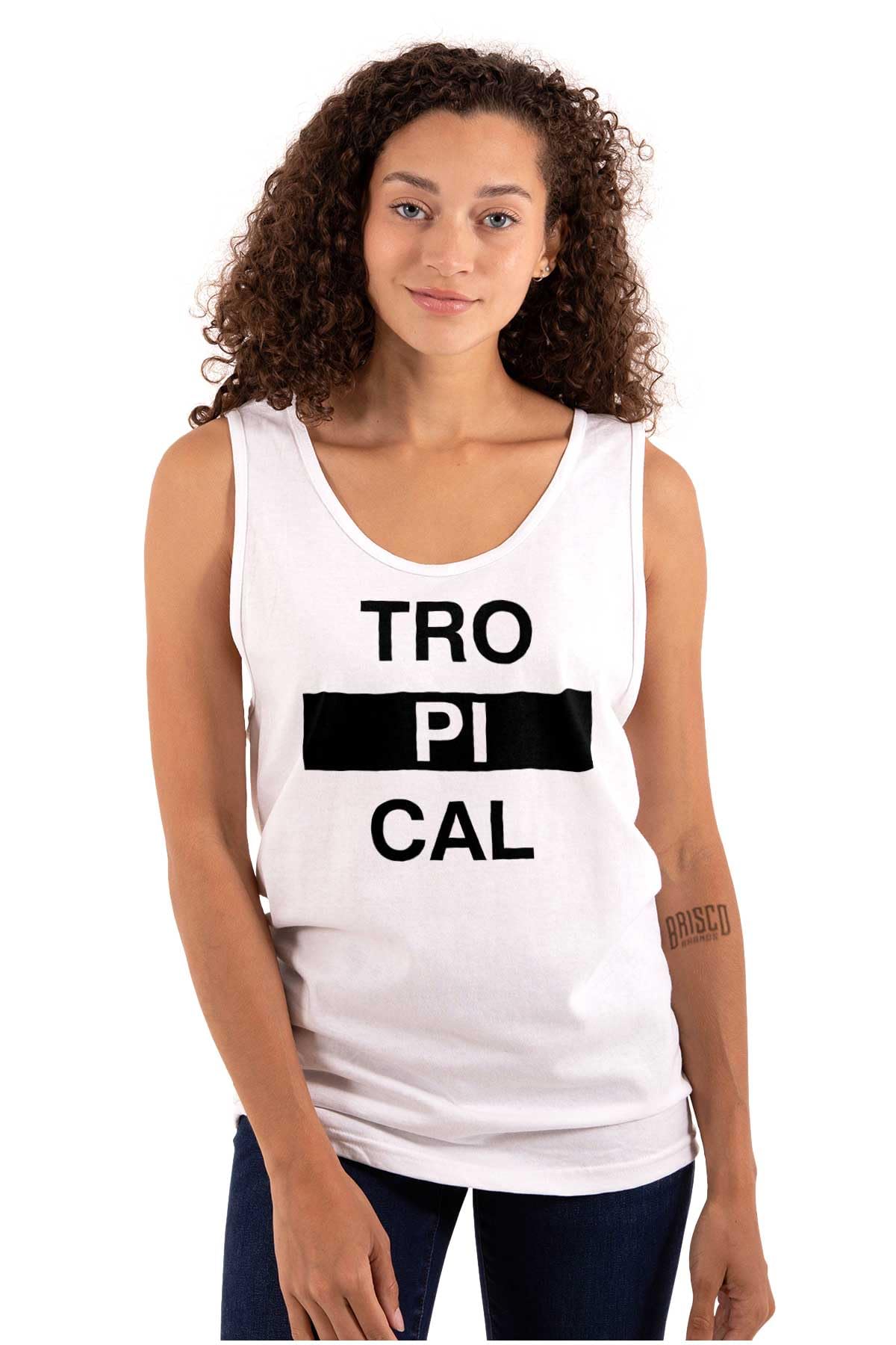 Tropical Paradise Vacation Beach Tank Top for Men & Women - Comfortable & Stylish Summer Casual Wear for Beach, Pool, and Outdoor Activities