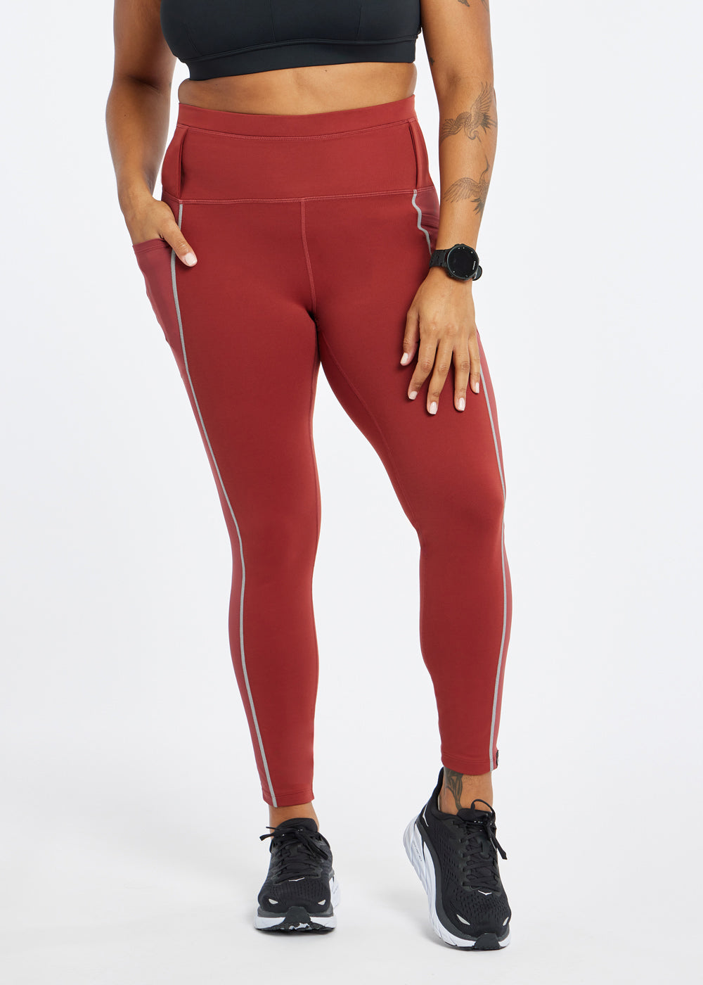 Glow Tights for Women - High Waist Shiny Leggings with Glitter, Comfortable & Stretchy Workout Yoga Pants - Perfect for Gym, Dance, Party & Night Out