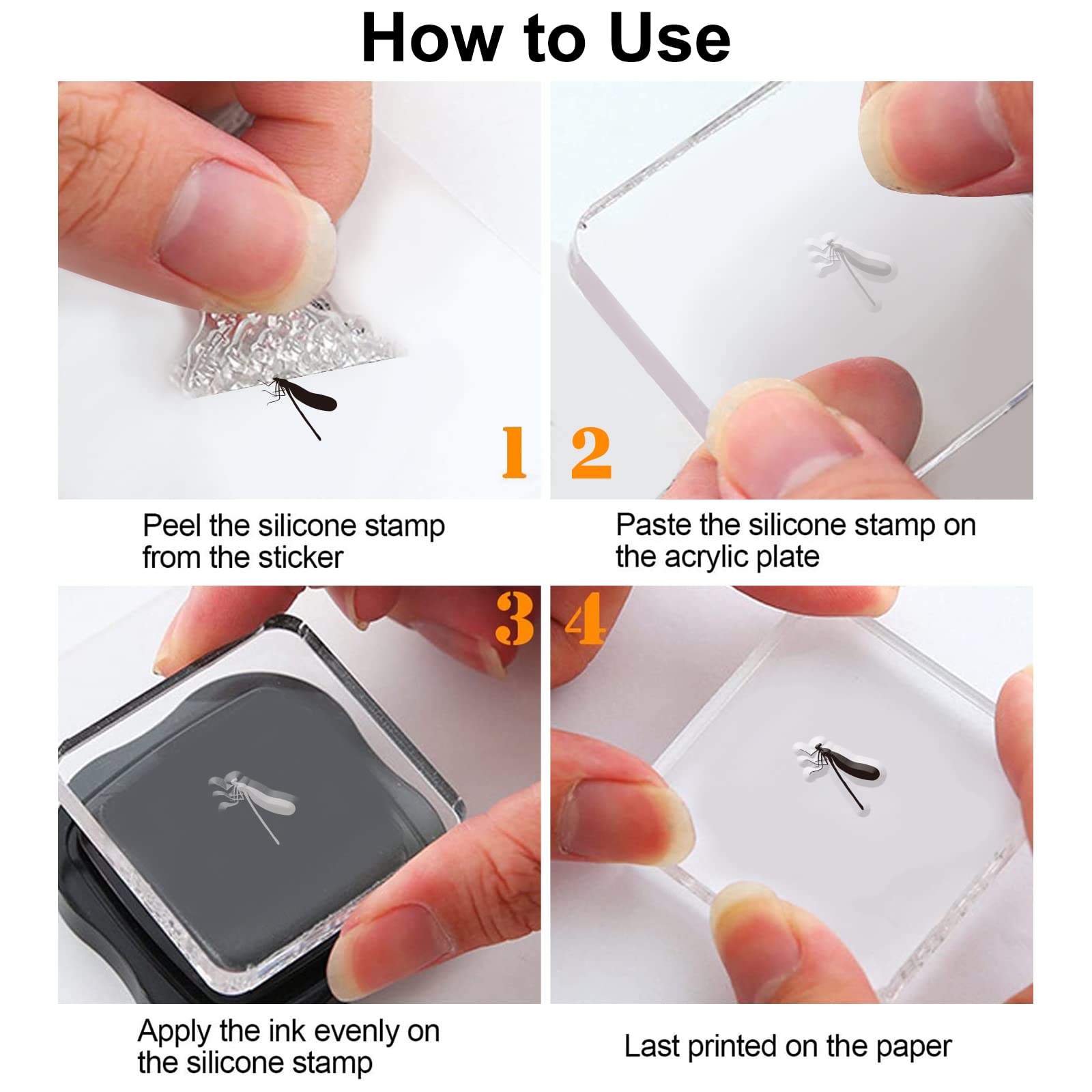 GLOBLELAND Summer Wetland Animals Silicone Clear Stamps Set - Egret, Lotus, Duck & Swan Transparent Stamps for DIY Scrapbooking, Card Making, Photo Albums | Perfect for Birthday Cards, Valentine's Day Crafts & Paper Decorations | Ideal for Nature-Themed Art Projects & Handmade Greeting Cards