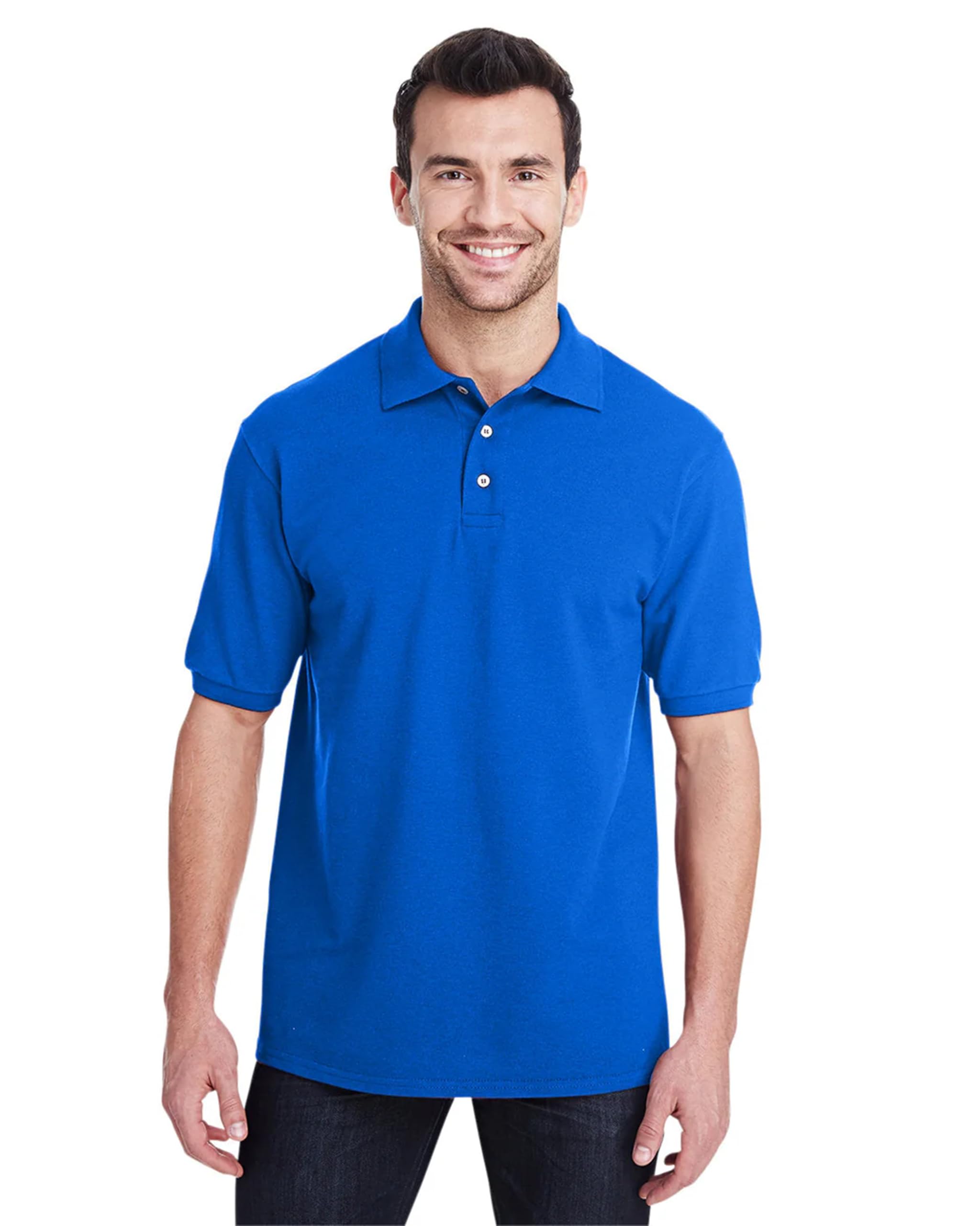 Custom Embroidered Polo Shirt for Men & Women - Personalized with Name/Text/Logo - Perfect for Golf, Work Uniforms & Corporate Events