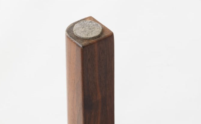 Solid Oak Wood Stool - Rustic Bar Stool, Kitchen Island Stool & Counter Height Stool for Home, Cafe and Restaurant Use