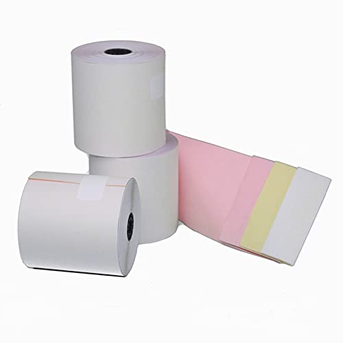 Premium 3-Ply Thermal Receipt Rolls - 3