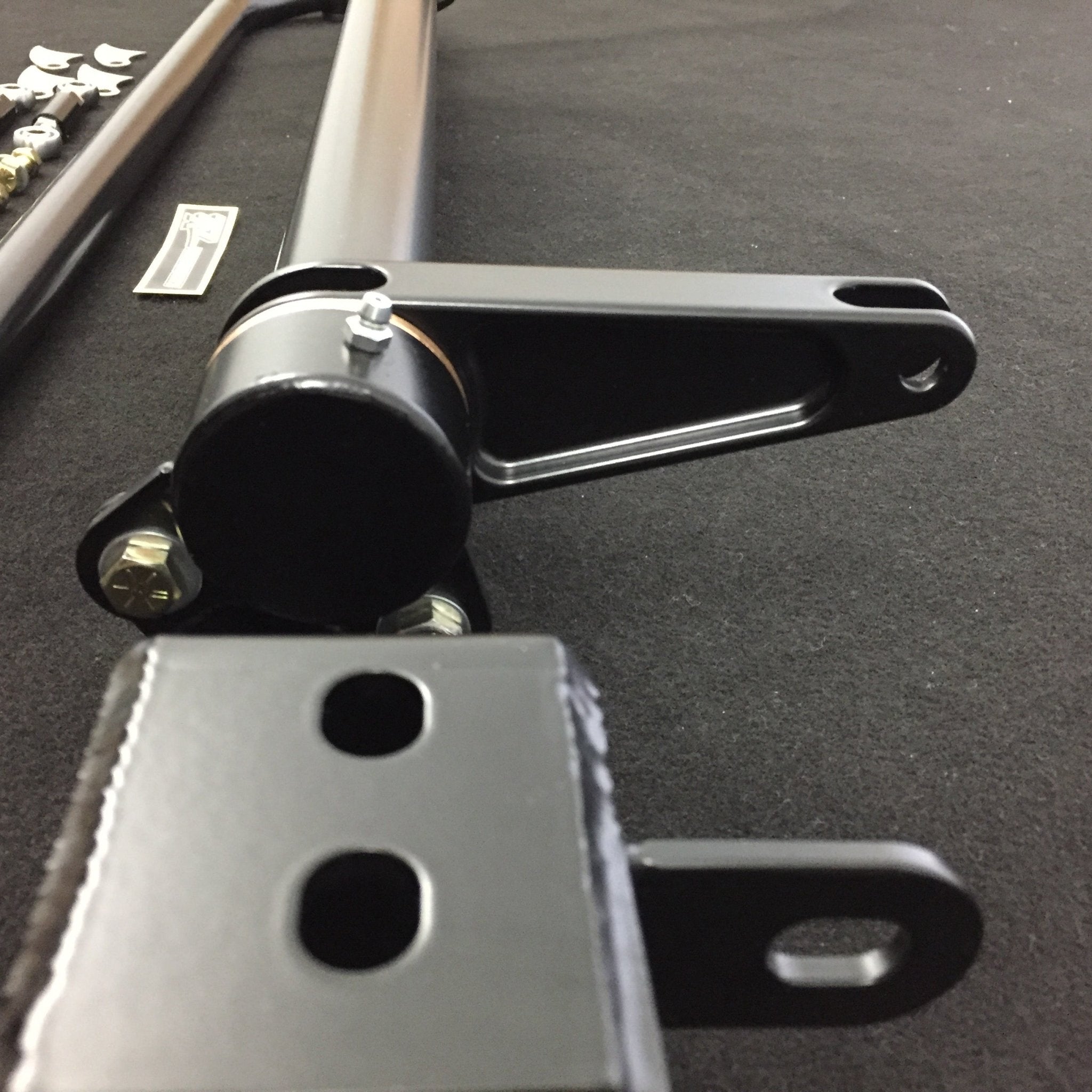 TRZ Performance Anti-Roll Bar & Panhard Bar Assembly for 2005-2014 Ford Mustang - Improves Handling & Stability for Street Racing & Track Days
