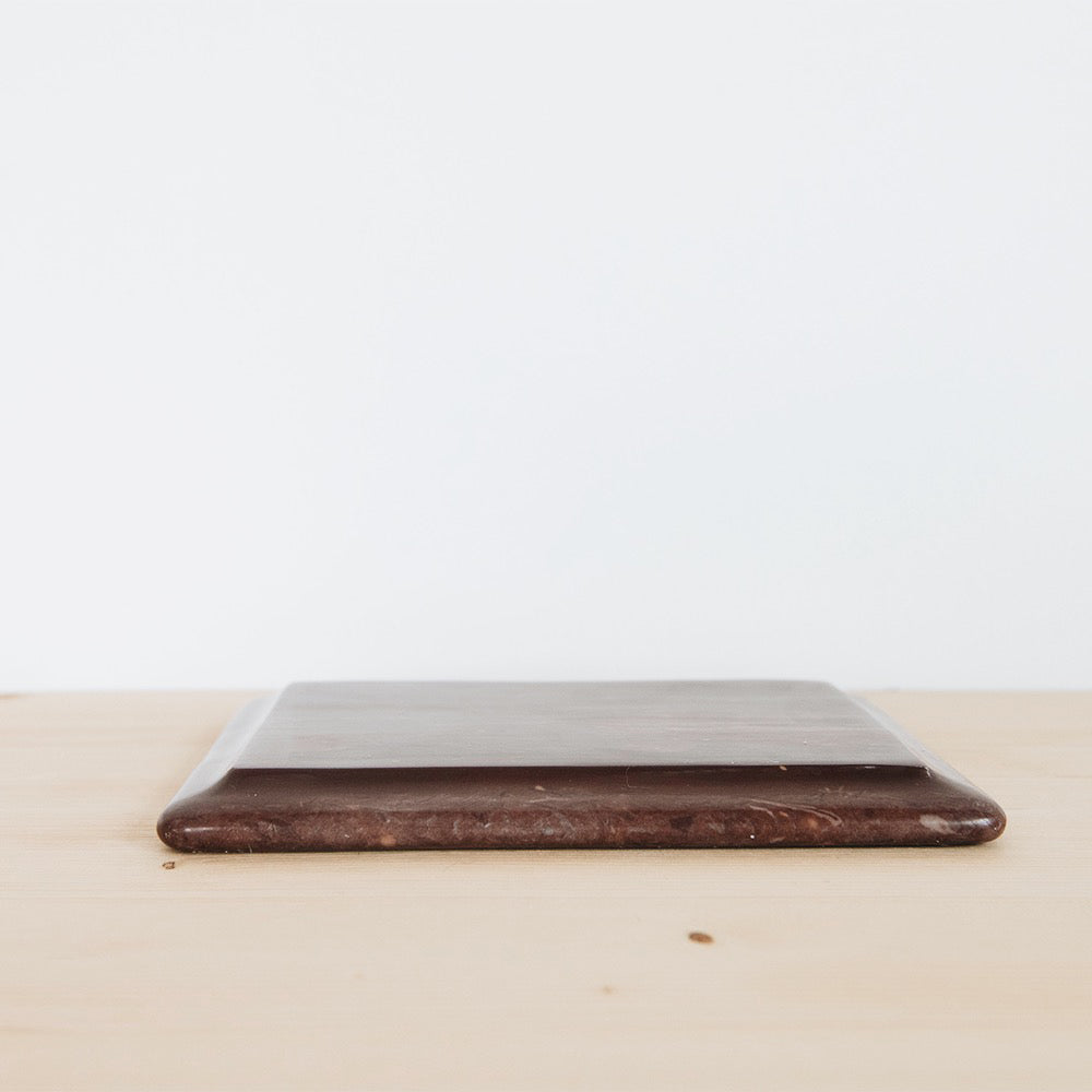 Premium Red Marble Ogee Slab - Small Size for Kitchen Countertops, Bathroom Vanities & Luxury Home Decor