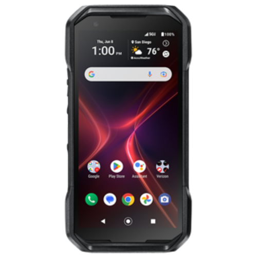 Kyocera DuraForce PRO 3 5G E7200 Rugged Smartphone for Verizon Wireless - Waterproof, Shockproof & Dustproof for Outdoor, Construction & Extreme Work Environments