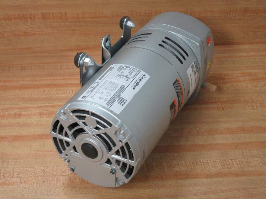 1/4 HP Electric Vacuum Pump - High Performance Air Pump for HVAC, Aquariums, and Medical Equipment - Durable & Reliable for Home and Industrial Use
