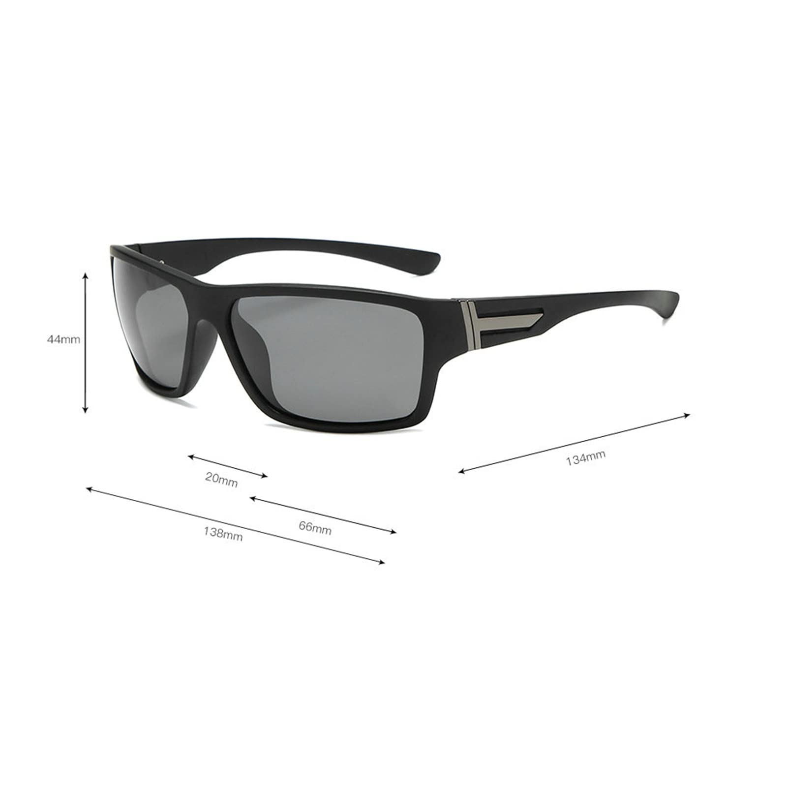 Willochra Polarized Bifocal Reading Sunglasses for Men & Women - Wrap Around Sports Glasses for Golf, Fishing & Outdoor Activities