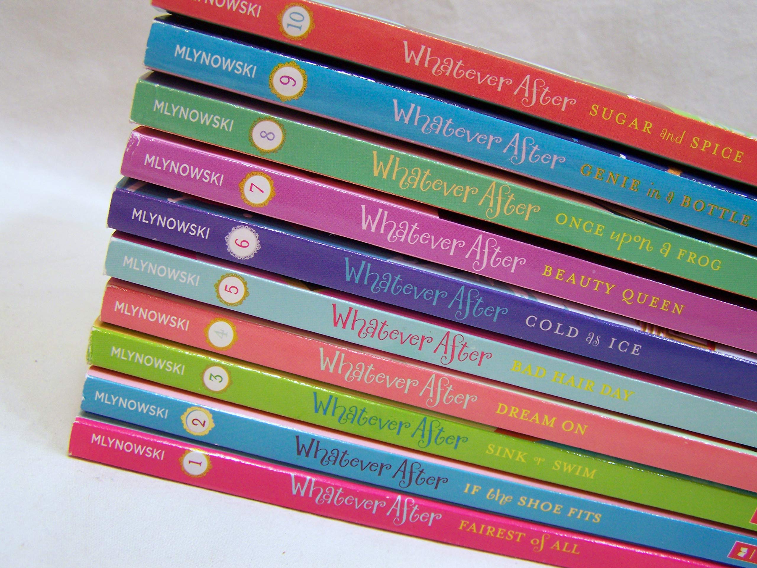 Whatever After Box Set (Books 1-9) - Complete Series Collection for Kids | Magical Fairy Tale Adventures | Perfect for Bedtime Reading & Classroom Libraries