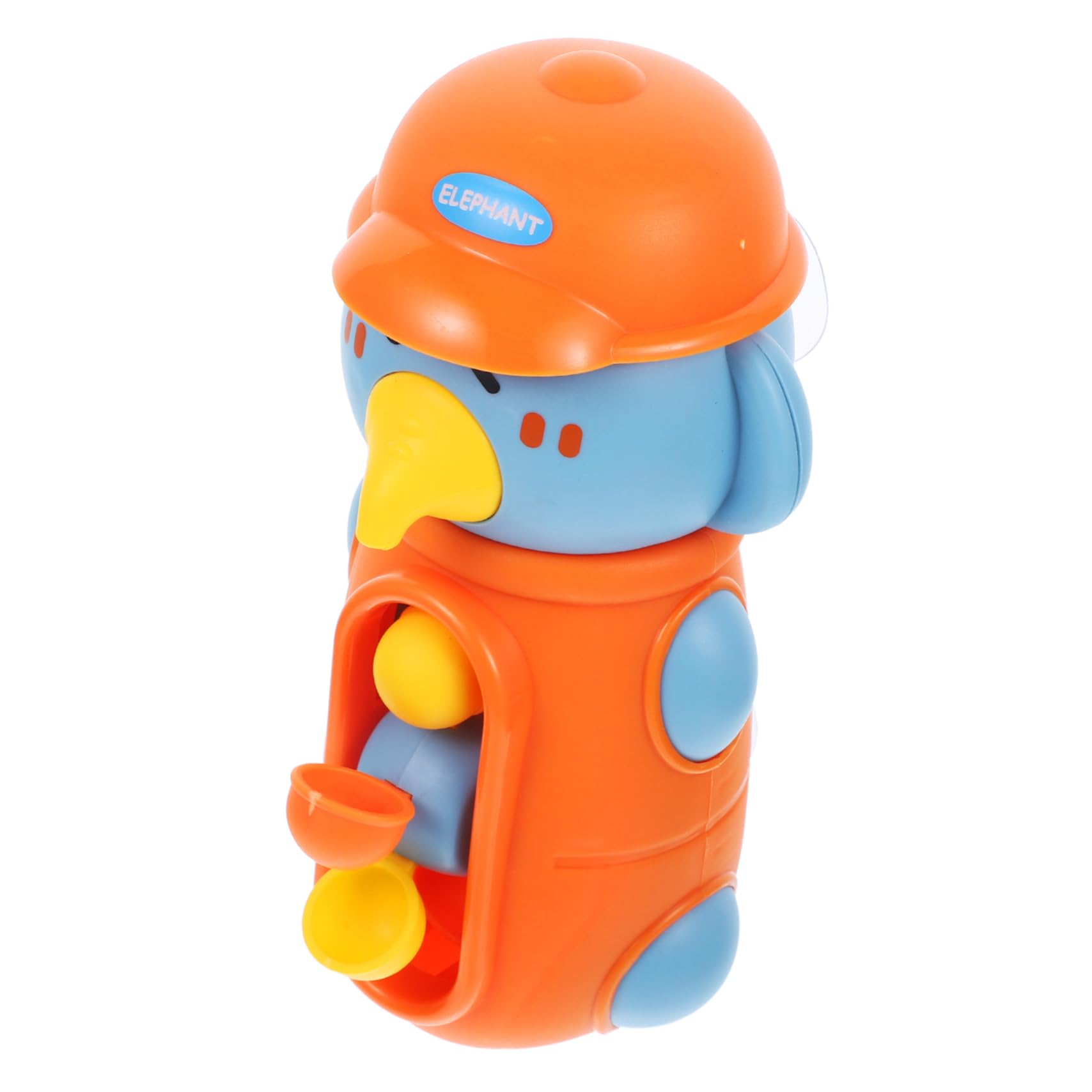 HEMOTON 4-Piece Elephant Bath Toys for Kids - Water Spray Car Shower Toys for Toddlers, Fun Bathtime Play Set for Baby Boys & Girls - Perfect for Bath Time, Pool, and Outdoor Water Play