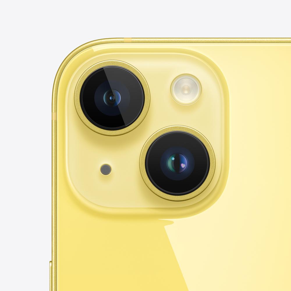 iPhone 14 256GB Unlocked Smartphone in Yellow - Perfect for Travel, Work & Everyday Use