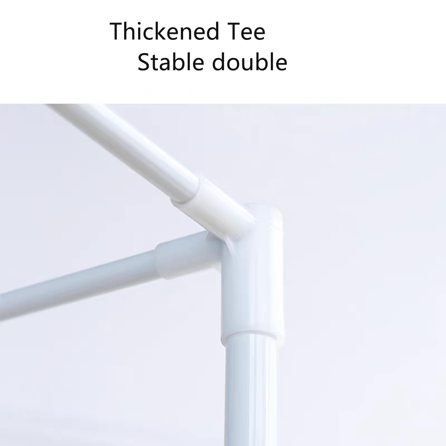 Princess Bed Canopy Netting - White Twin Size Mosquito & Glare Proof Bunk Bed Curtain with Frame & Poles - Perfect for Kids' Bedrooms, Dorm Rooms & Nursery Decor